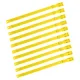 10PCS Goat Collar PU 23 Inch Adjustable Livestock Collar for Farm Animal Cow Horse Sheep Yellow image: 6