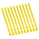 10PCS Goat Collar PU 23 Inch Adjustable Livestock Collar for Farm Animal Cow Horse Sheep Yellow image: 8