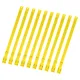 10PCS Goat Collar PU 23 Inch Adjustable Livestock Collar for Farm Animal Cow Horse Sheep Yellow image: 9