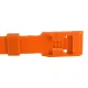 10PCS Goat Collar PU 23 Inch Adjustable Livestock Collar for Farm Animal Cow Horse Sheep Orange image: 12