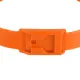 10PCS Goat Collar PU 23 Inch Adjustable Livestock Collar for Farm Animal Cow Horse Sheep Orange image: 14