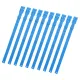 10PCS Goat Collar PU 23 Inch Adjustable Livestock Collar for Farm Animal Cow Horse Sheep Blue image: 4