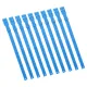 10PCS Goat Collar PU 23 Inch Adjustable Livestock Collar for Farm Animal Cow Horse Sheep Blue image: 5