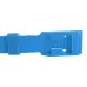 10PCS Goat Collar PU 23 Inch Adjustable Livestock Collar for Farm Animal Cow Horse Sheep Blue image: 12