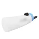2.5L Vertical Calf Feeding Bottle with Handle Strong Sealing PE Calf Nursing Bottle for Lambs Calves Other Animals image: 3