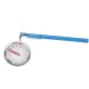 Dial Thermometer Waterproof High Temperature Resistance 304 Stainless Steel Cooking Thermometer for Kitchen image: 1