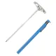 Dial Thermometer Waterproof High Temperature Resistance 304 Stainless Steel Cooking Thermometer for Kitchen image: 8