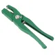 Green Ear Tag Plier Aluminum Alloy Livestock Ear Tag Applicator Portable Ear Notcher for Home Farm image: 2