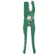 Green Ear Tag Plier Aluminum Alloy Livestock Ear Tag Applicator Portable Ear Notcher for Home Farm image: 9