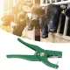 Green Ear Tag Plier Aluminum Alloy Livestock Ear Tag Applicator Portable Ear Notcher for Home Farm image: 11