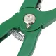 Green Ear Tag Plier Aluminum Alloy Livestock Ear Tag Applicator Portable Ear Notcher for Home Farm image: 12
