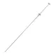 Cow Inseminating Rod 304 Stainless Steel Artificial Animal Breeding Tool 0.25ML 0.5ML Universal