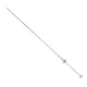 Cow Inseminating Rod 304 Stainless Steel Artificial Animal Breeding Tool 0.25ML 0.5ML Universal image: 1