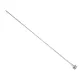 Cow Inseminating Rod 304 Stainless Steel Artificial Animal Breeding Tool 0.25ML 0.5ML Universal image: 3