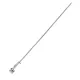 Cattle Insemination Tube 304 Stainless Steel Smoothly Front End Insemination Pipe Breeding Catheter for 0.25ml 0.5ml image: 2