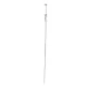 Cattle Insemination Tube 304 Stainless Steel Smoothly Front End Insemination Pipe Breeding Catheter for 0.25ml 0.5ml image: 8