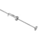 Cattle Insemination Tube 304 Stainless Steel Smoothly Front End Insemination Pipe Breeding Catheter for 0.25ml 0.5ml image: 14
