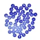 50PCS Numbered Label Numbered Tag for Farm Livestock Beekeeping Husbandry Breeding Supplies1-50 Blue