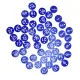 50PCS Numbered Label Numbered Tag for Farm Livestock Beekeeping Husbandry Breeding Supplies1-50 Blue image: 1
