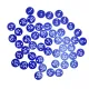 50PCS Numbered Label Numbered Tag for Farm Livestock Beekeeping Husbandry Breeding Supplies1-50 Blue image: 3