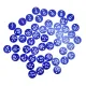 50PCS Numbered Label Numbered Tag for Farm Livestock Beekeeping Husbandry Breeding Supplies1-50 Blue image: 4