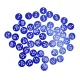 50PCS Numbered Label Numbered Tag for Farm Livestock Beekeeping Husbandry Breeding Supplies1-50 Blue image: 5