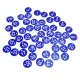 50PCS Numbered Label Numbered Tag for Farm Livestock Beekeeping Husbandry Breeding Supplies1-50 Blue image: 6