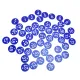 50PCS Numbered Label Numbered Tag for Farm Livestock Beekeeping Husbandry Breeding Supplies1-50 Blue image: 7