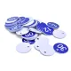 50PCS Numbered Label Numbered Tag for Farm Livestock Beekeeping Husbandry Breeding Supplies1-50 Blue image: 9