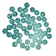 50PCS Numbered Label Numbered Tag for Farm Livestock Beekeeping Husbandry Breeding Supplies1-50 Green image: 1