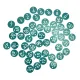 50PCS Numbered Label Numbered Tag for Farm Livestock Beekeeping Husbandry Breeding Supplies1-50 Green image: 3