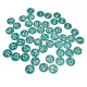 50PCS Numbered Label Numbered Tag for Farm Livestock Beekeeping Husbandry Breeding Supplies1-50 Green image: 5