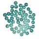 50PCS Numbered Label Numbered Tag for Farm Livestock Beekeeping Husbandry Breeding Supplies1-50 Green image: 9