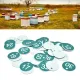 50PCS Numbered Label Numbered Tag for Farm Livestock Beekeeping Husbandry Breeding Supplies1-50 Green image: 11