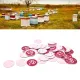 50PCS Numbered Label Numbered Tag for Farm Livestock Beekeeping Husbandry Breeding Supplies51-100 Red image: 11