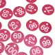 50PCS Numbered Label Numbered Tag for Farm Livestock Beekeeping Husbandry Breeding Supplies51-100 Red image: 12