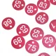 50PCS Numbered Label Numbered Tag for Farm Livestock Beekeeping Husbandry Breeding Supplies51-100 Red image: 14