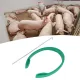 Pig Insemination Adjustable Size Unique Shape Naturally Tighten Artificial Insemination Kit image: 10