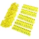 No.001‑100 Farm Pig Ear Tag Livestock Ear Tag Labels Set Poultry Breeding Supplies image: 2