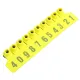 No.001‑100 Farm Pig Ear Tag Livestock Ear Tag Labels Set Poultry Breeding Supplies image: 4