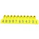 No.001‑100 Farm Pig Ear Tag Livestock Ear Tag Labels Set Poultry Breeding Supplies image: 5