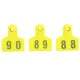 No.001‑100 Farm Pig Ear Tag Livestock Ear Tag Labels Set Poultry Breeding Supplies image: 7