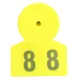 No.001‑100 Farm Pig Ear Tag Livestock Ear Tag Labels Set Poultry Breeding Supplies image: 10