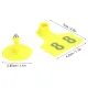 No.001‑100 Farm Pig Ear Tag Livestock Ear Tag Labels Set Poultry Breeding Supplies image: 11