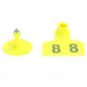 No.001‑100 Farm Pig Ear Tag Livestock Ear Tag Labels Set Poultry Breeding Supplies image: 12