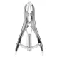 Castration Pliers Aluminium Alloy Bloodless Elastic Tail Docking Clamp for Farm Animal Supplies