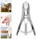 Castration Pliers Aluminium Alloy Bloodless Elastic Tail Docking Clamp for Farm Animal Supplies image: 11