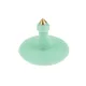 Livestock Ear Tags 6x7cm - Numbered 1-100 - Green image: 2