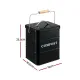 Gardeon 5L Compost Bin Kitchen Countertop Food Waste Caddy Black