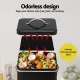 Gardeon 5L Compost Bin Kitchen Countertop Food Waste Caddy Black